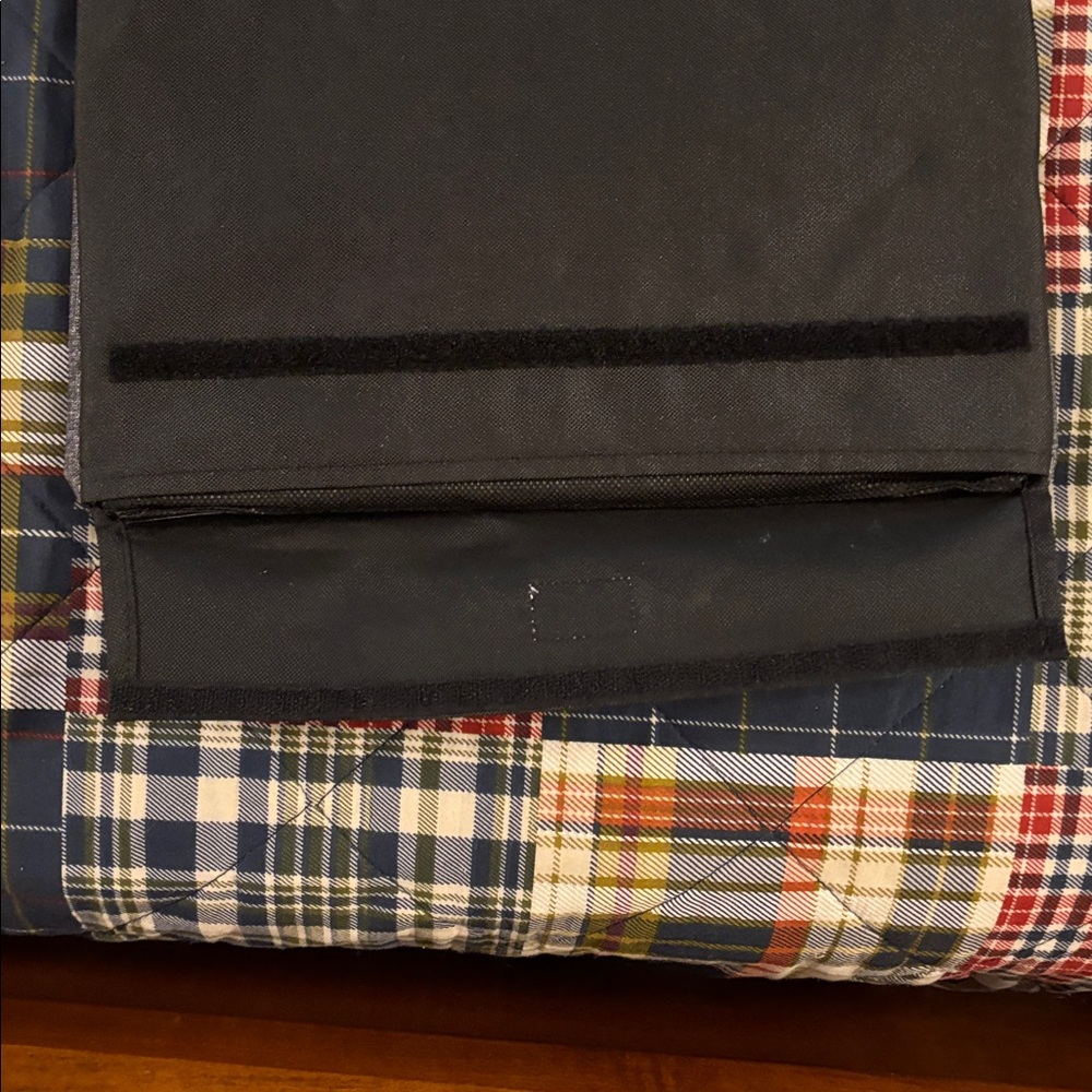 Thirty-One Gray Organizer with Red Inbox Text - Picture 5 of 5